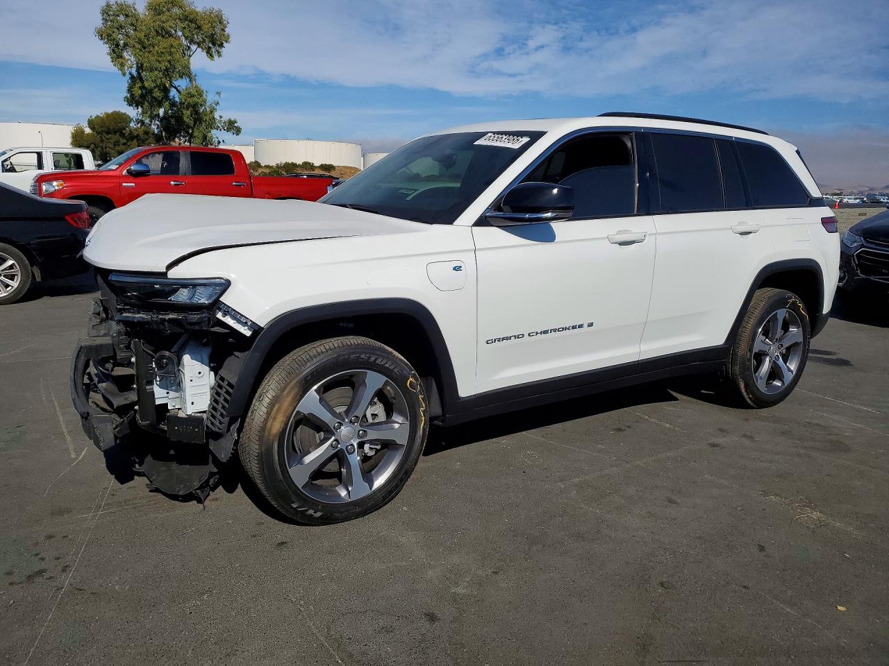 2024 JEEP CHEROKEE LIMITED 4XE | 1C4RJYB67RC114545 | UPCARS