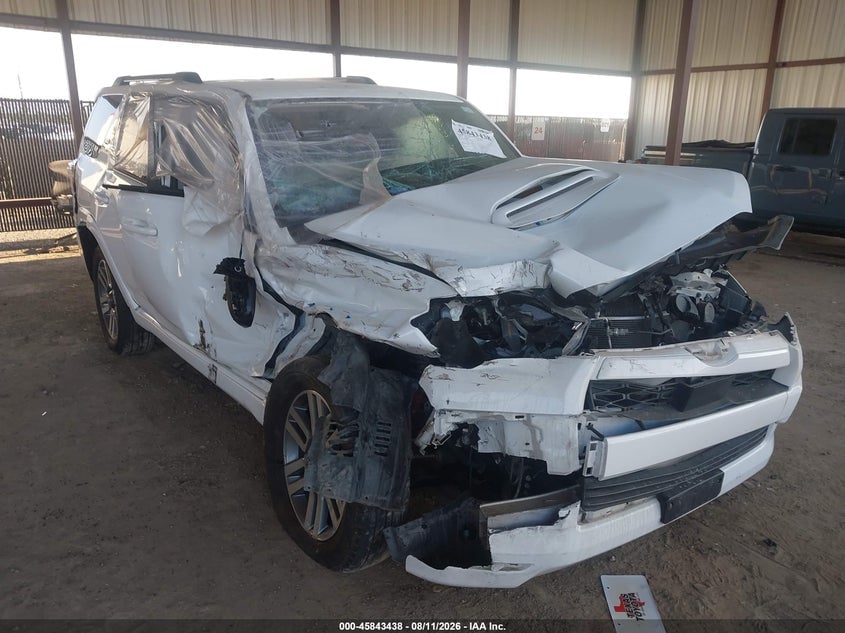 2024 TOYOTA 4RUNNER TRD SPORT | JTEAU5JRXR5306606 | UPCARS