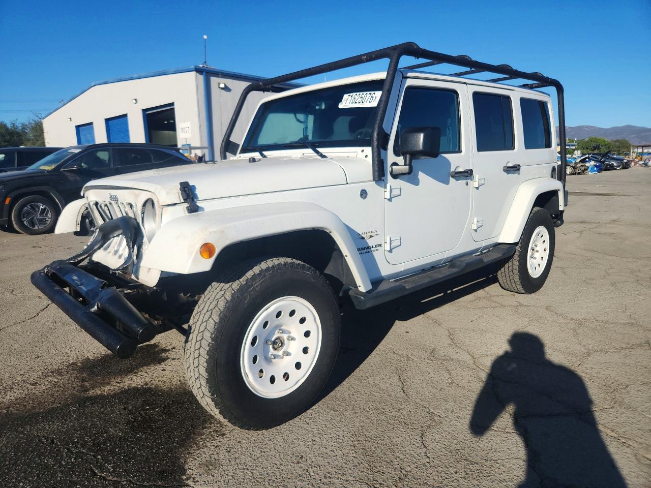 2016 JEEP WRANGLER SAHARA | 1C4HJWEG6GL213844 | UPCARS