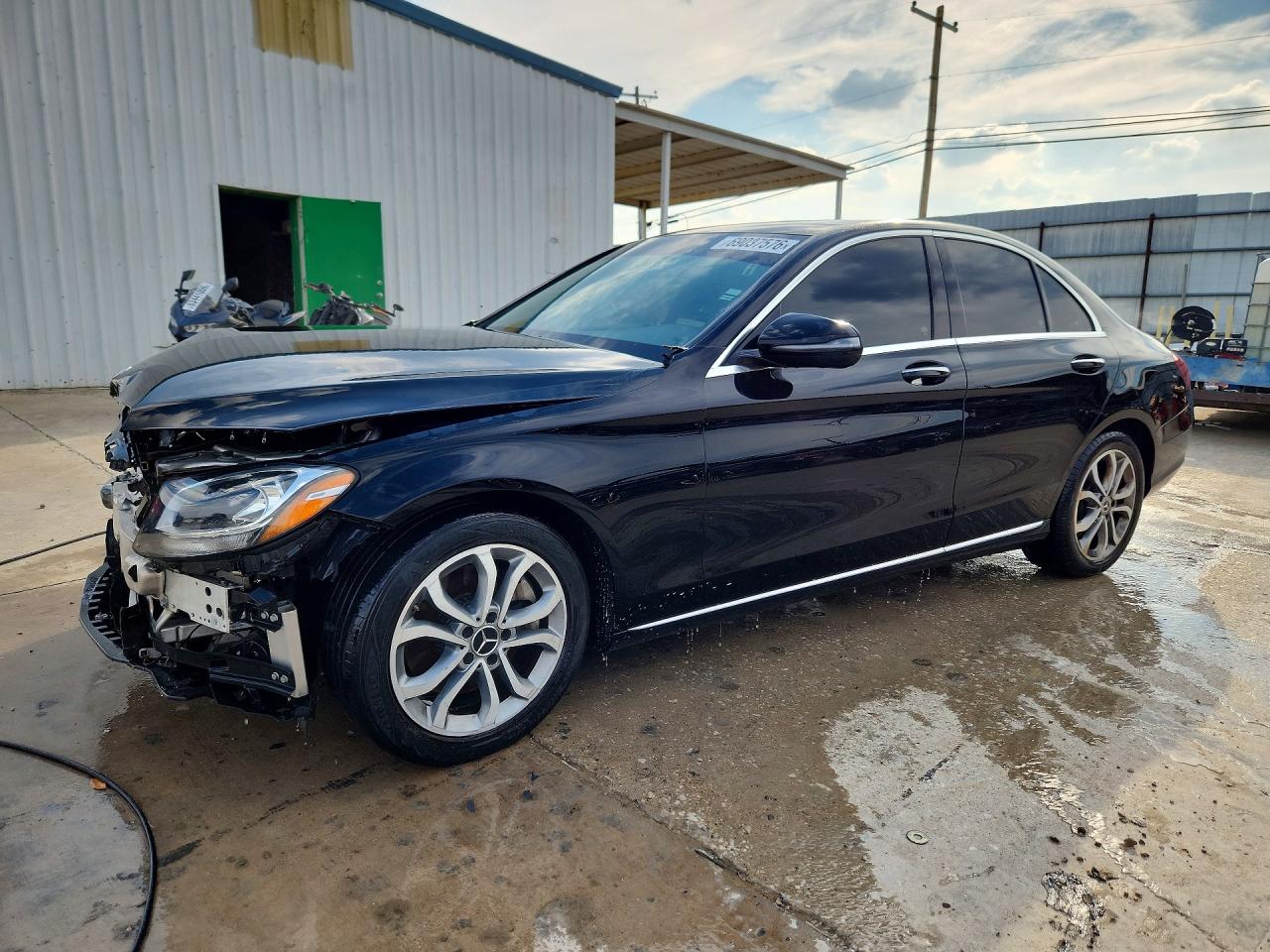 2018 MERCEDES-BENZ C-CLASS 300 | 55SWF4JB2JU249482 | UPCARS