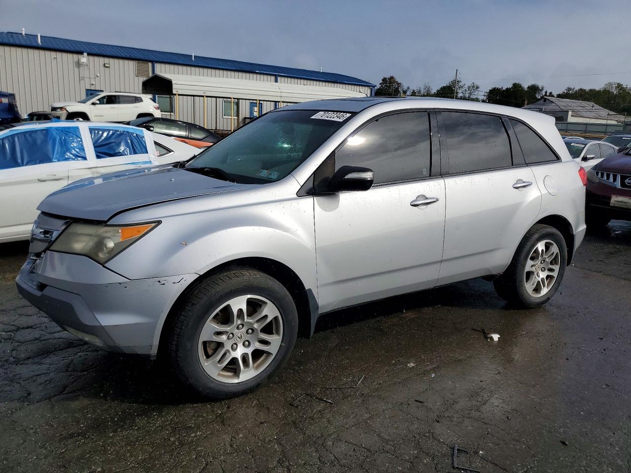 2008 ACURA MDX TECHNOLOGY | 2HNYD283X8H517311 | UPCARS
