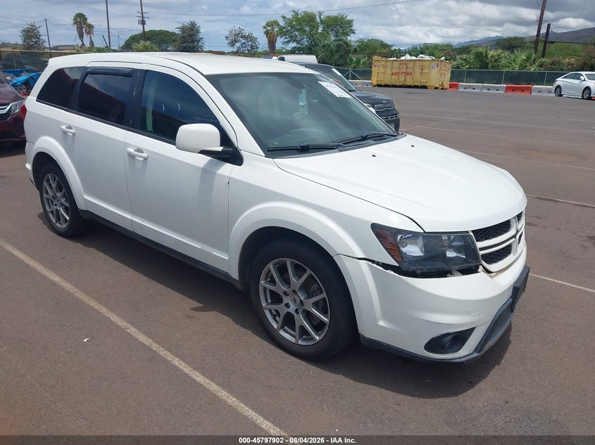 2018 DODGE JOURNEY GT | 3C4PDCEG5JT370133 | UPCARS