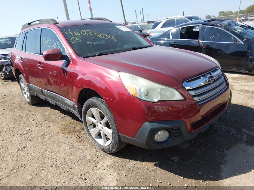 2013 SUBARU OUTBACK 2.5I PREMIUM | 4S4BRBCC3D3288791 | UPCARS