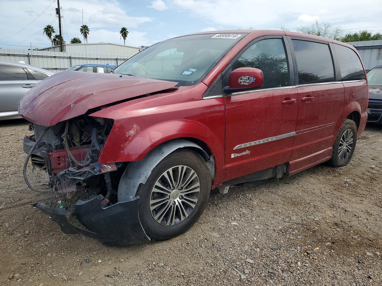 2014 CHRYSLER MINIVAN S | 2C4RC1HG1ER203983 | UPCARS