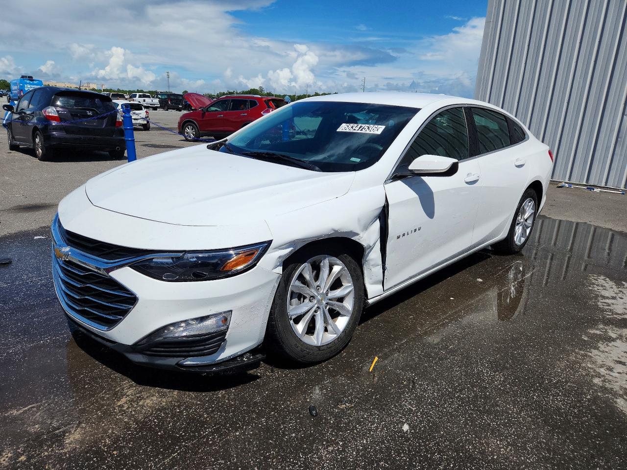 2025 CHEVROLET MALIBU LT | 1G1ZD5ST9SF146972 | UPCARS
