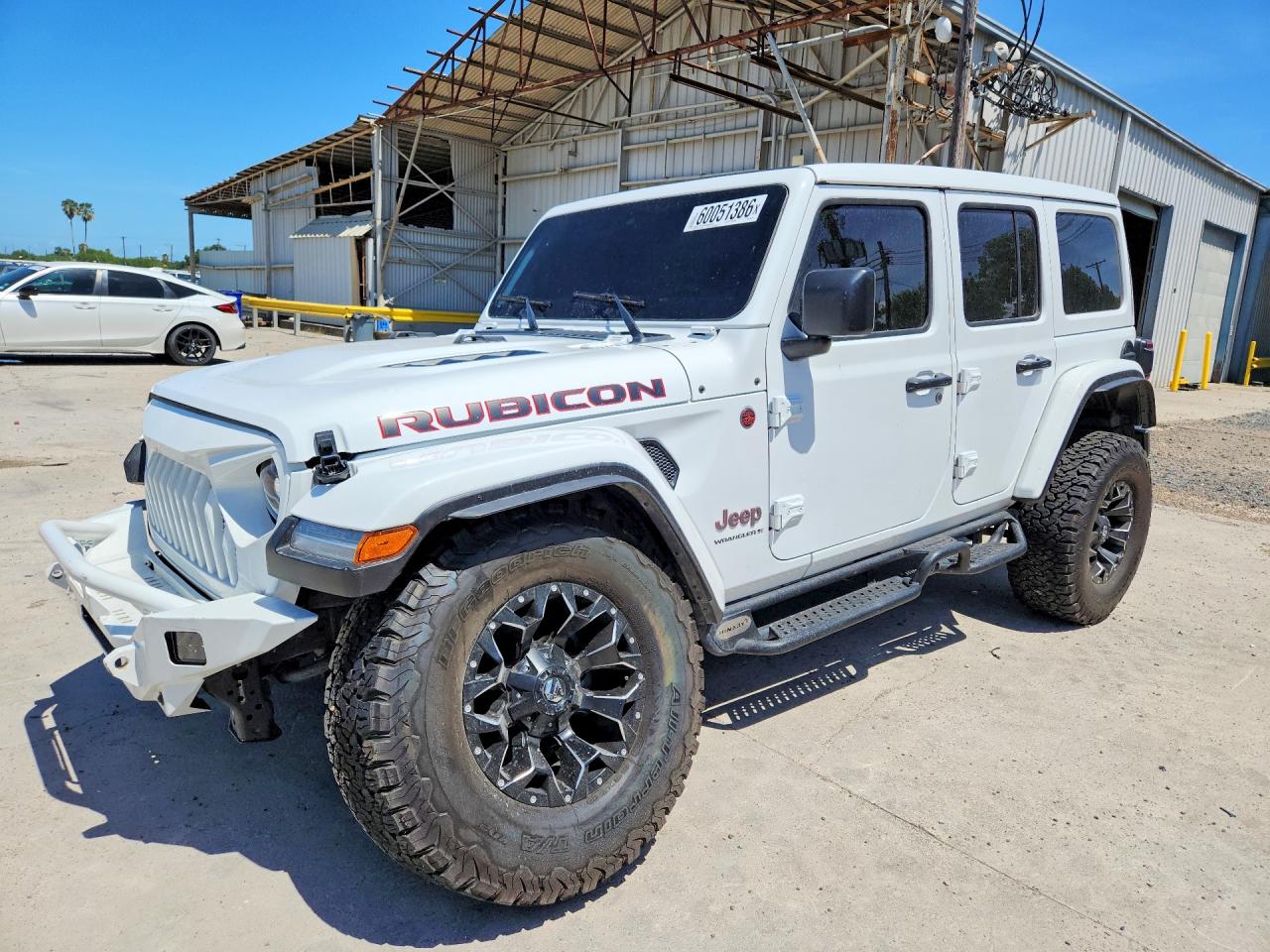 2025 JEEP WRANGLE RUBICON | 1C4RJXFGXSW554342 | UPCARS