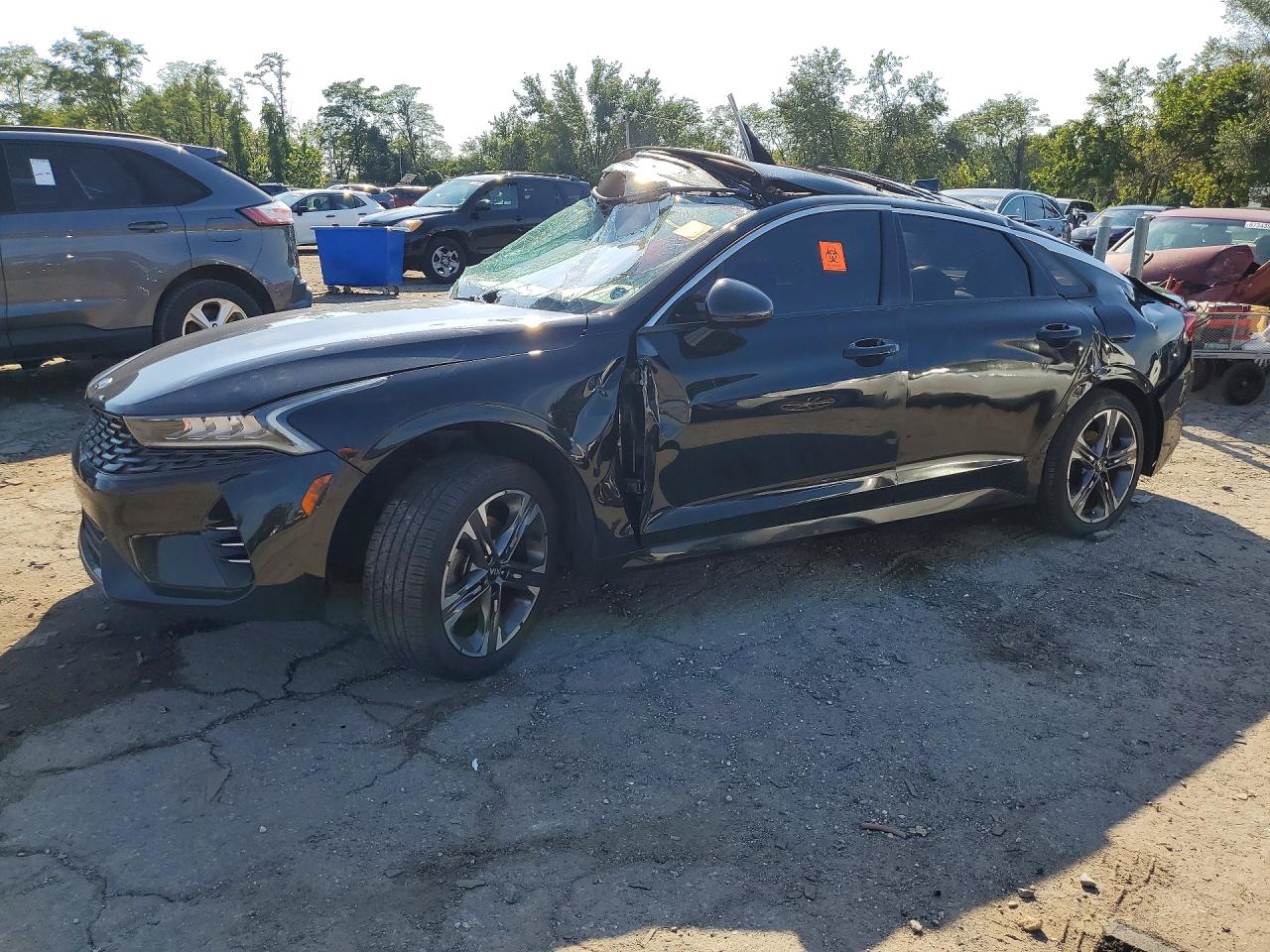 2021 KIA K5 EX | 5XXG34J28MG065180 | UPCARS