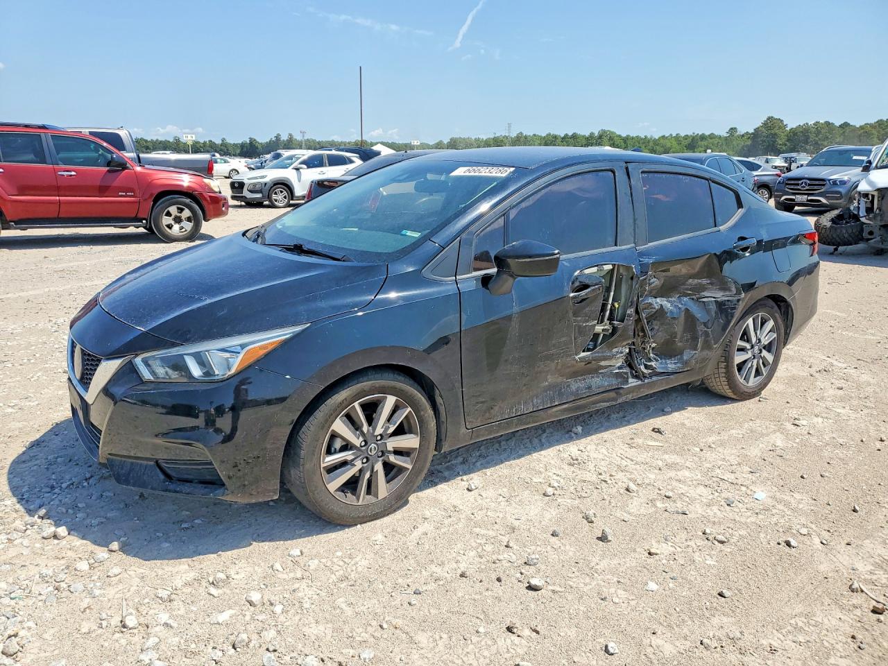 2020 NISSAN VERSA SV | 3N1CN8EV7LL895045 | UPCARS