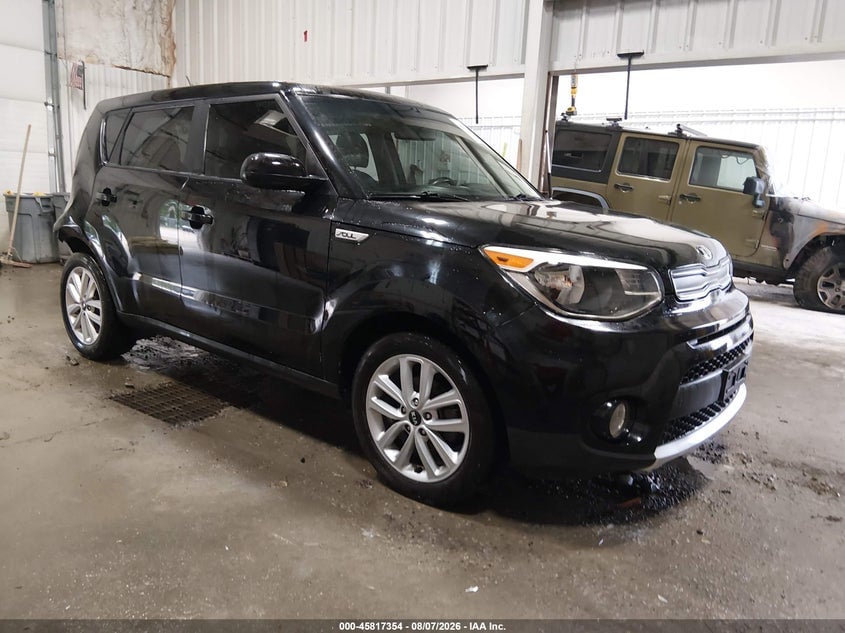2018 KIA SOUL + | KNDJP3A55J7899037 | UPCARS