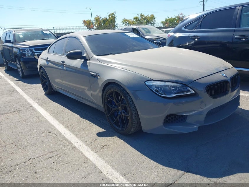 2017 BMW M6 GRAN COUPE | WBS6E9C50HG437340 | UPCARS