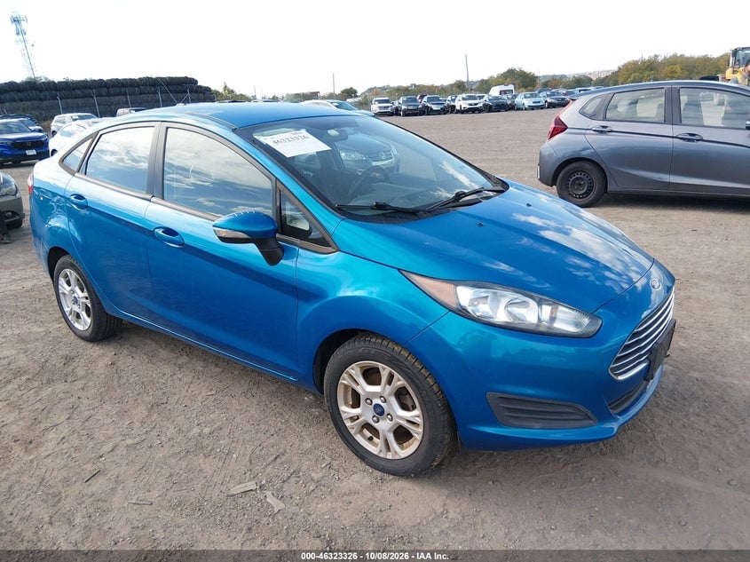 2016 FORD FIESTA SE | 3FADP4BJ3GM205884 | UPCARS