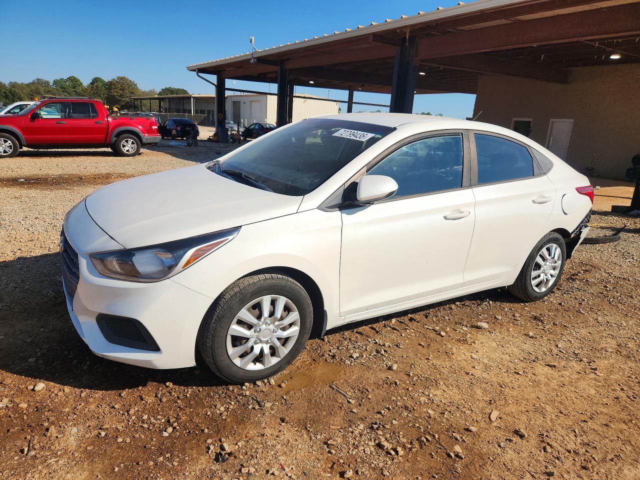 2018 HYUNDAI ACCENT SE | 3KPC24A34JE029680 | UPCARS