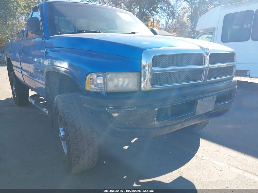 1999 DODGE RAM 2500 ST | 3B7KF2668XM558927 | UPCARS