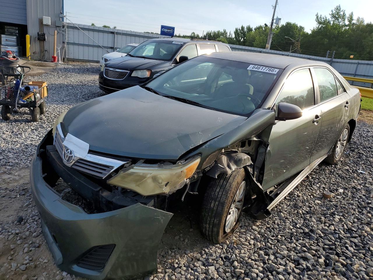 2014 TOYOTA CAMRY | 4T4BF1FK9ER383492 | UPCARS