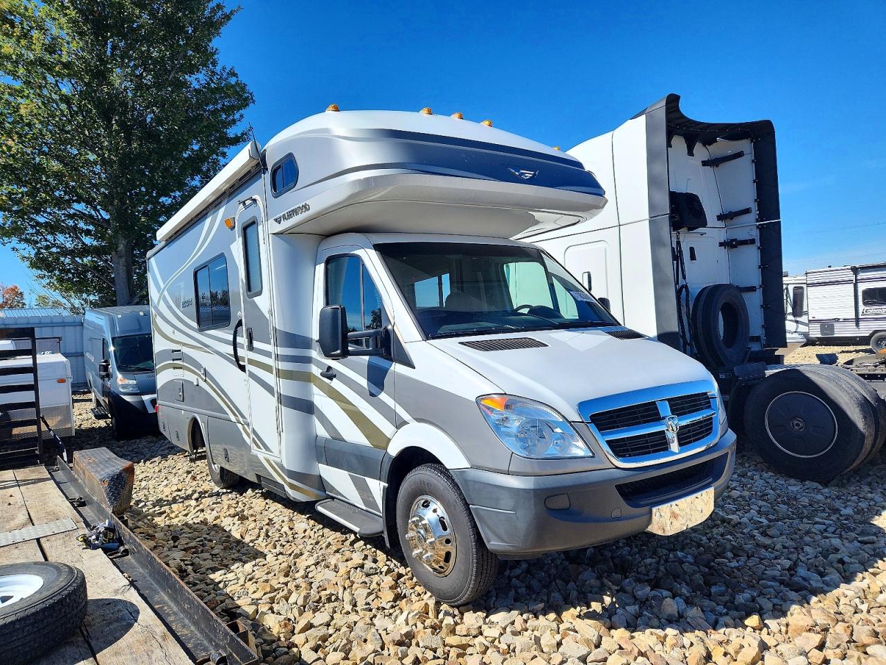 2009 FLEETWOOD SPRINTER | WDXPF445X89368521 | UPCARS