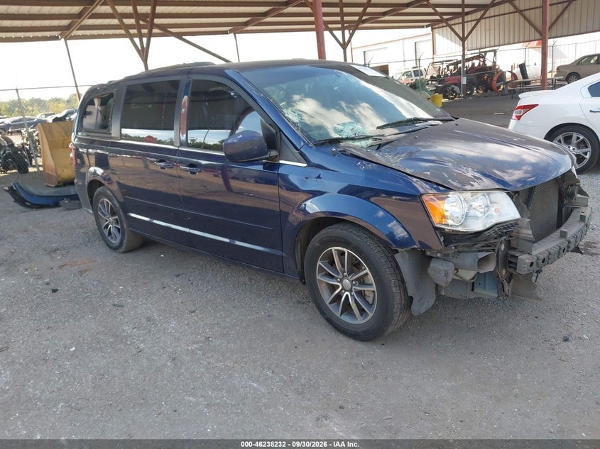 2017 DODGE GRAND CARAVAN SXT | 2C4RDGCG3HR664419 | UPCARS