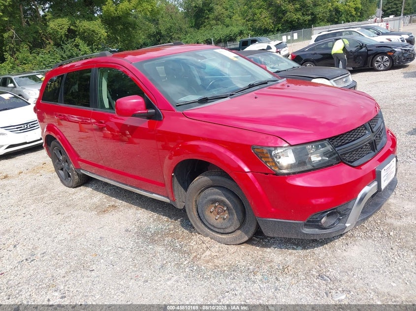 2018 DODGE JOURNEY CROSSROAD AWD | 3C4PDDGG1JT388860 | UPCARS