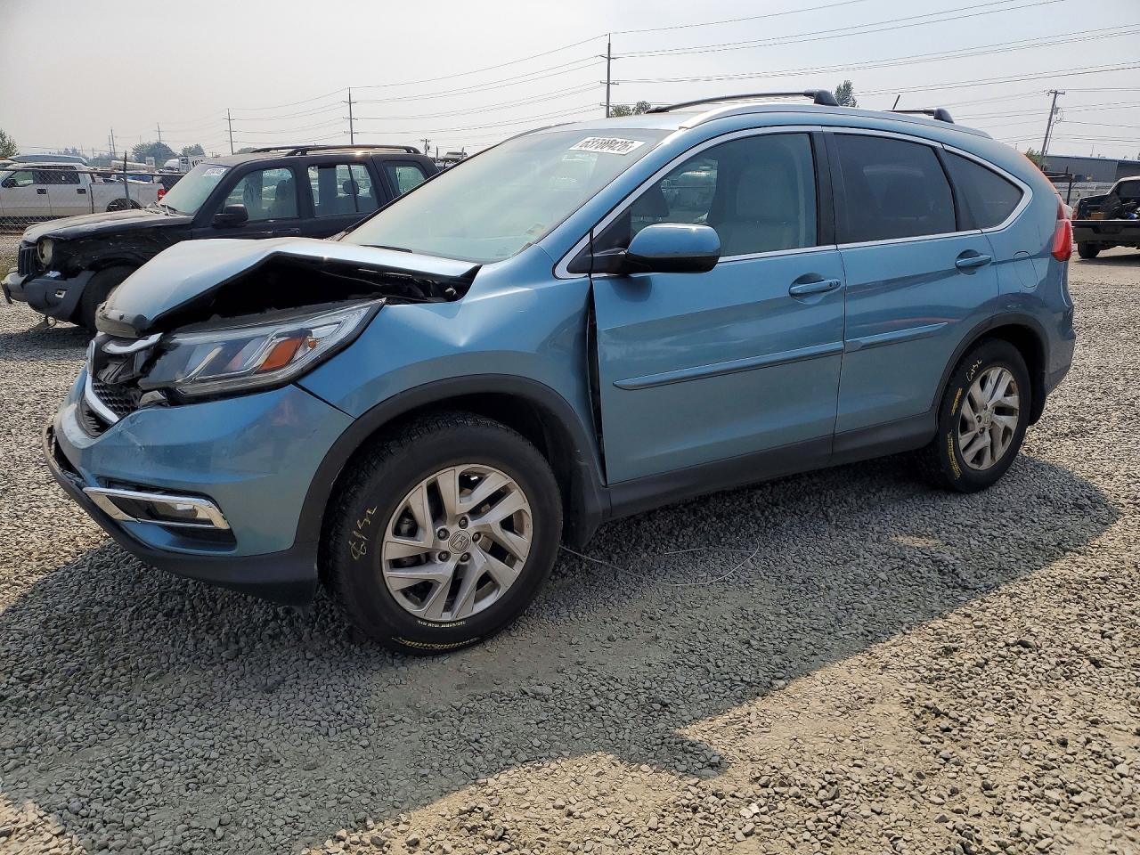 2015 HONDA CRV EXL | 2HKRM4H72FH679480 | UPCARS
