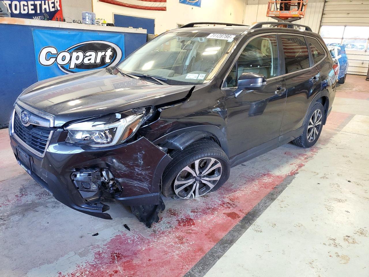 2019 SUBARU FORESTER LIMITED | JF2SKAUC9KH459580 | UPCARS