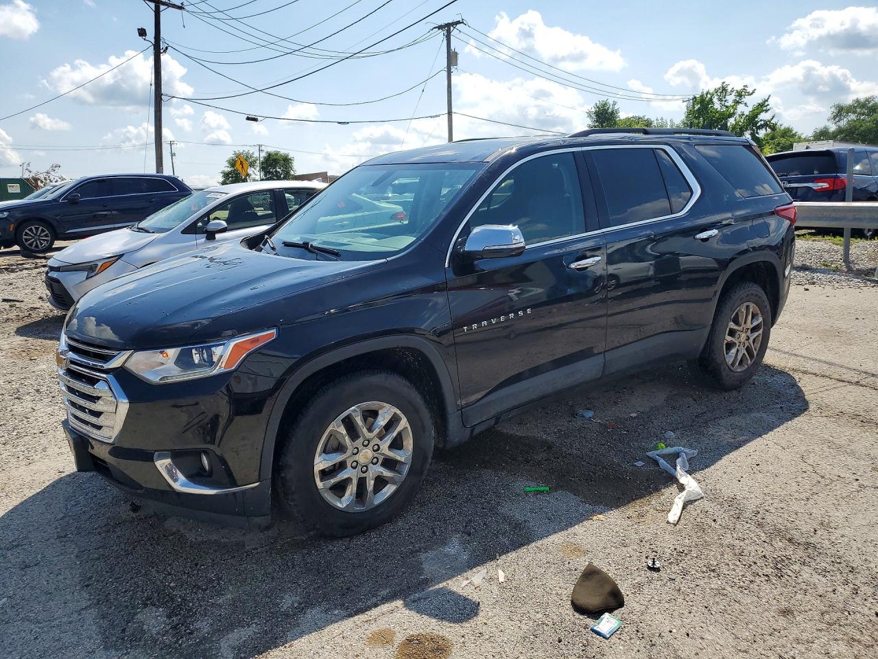 2019 CHEVROLET TRAVERSE LT | 1GNERGKW5KJ211513 | UPCARS