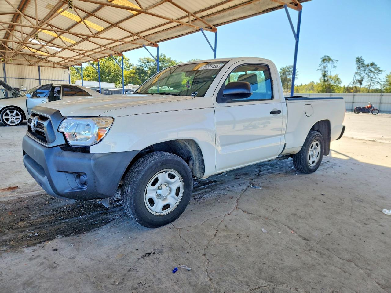 2012 TOYOTA TACOMA BASE | 5TFNX4CNXCX013687 | UPCARS