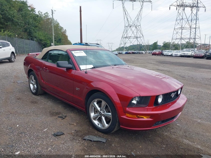 2006 FORD MUSTAN GT | 1ZVHT85H765137467 | UPCARS