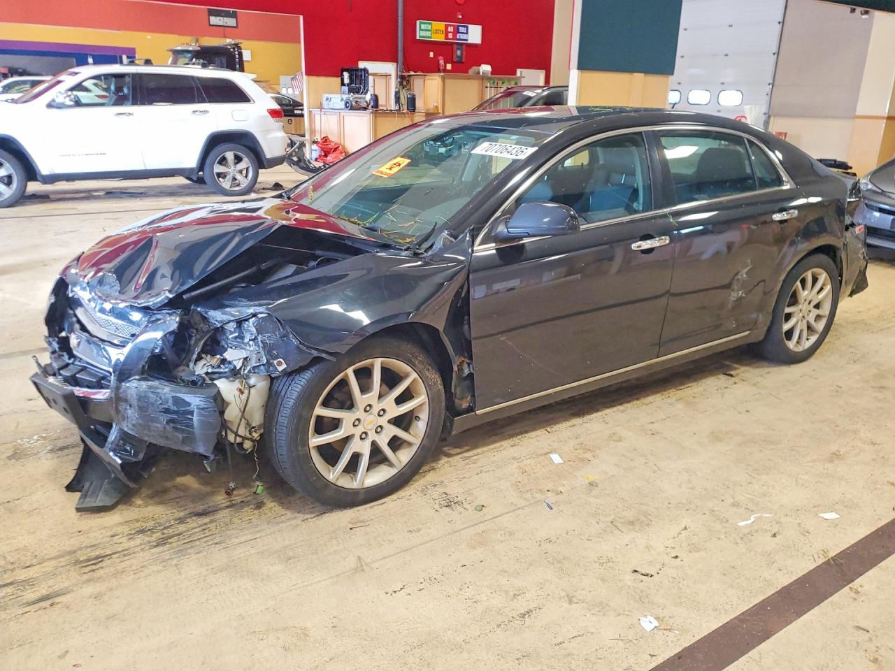 2011 CHEVROLET MALIBU LTZ | 1G1ZE5E11BF343285 | UPCARS