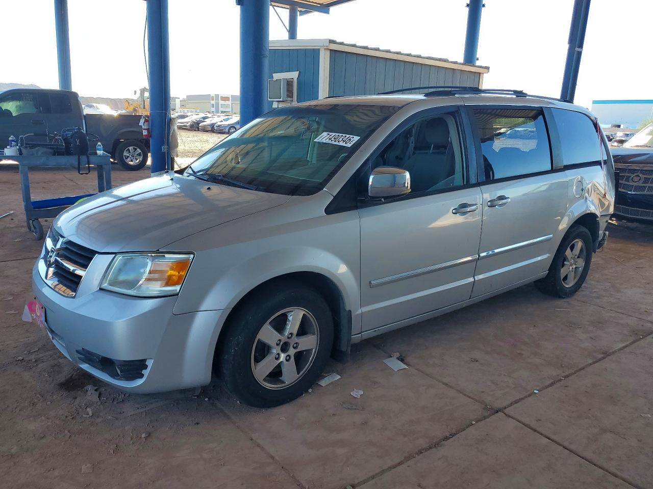 2009 DODGE CARAVAN SXT | 2D8HN54169R551476 | UPCARS