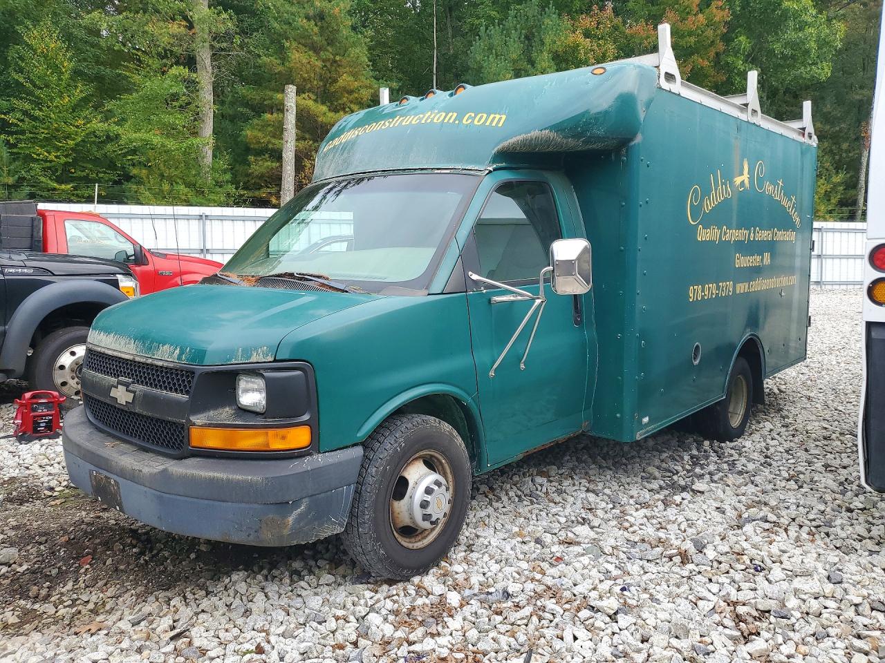 2003 CHEVROLET EXPRESS DELIVERY TRUCK | 1GBJG31UX31232935 | UPCARS