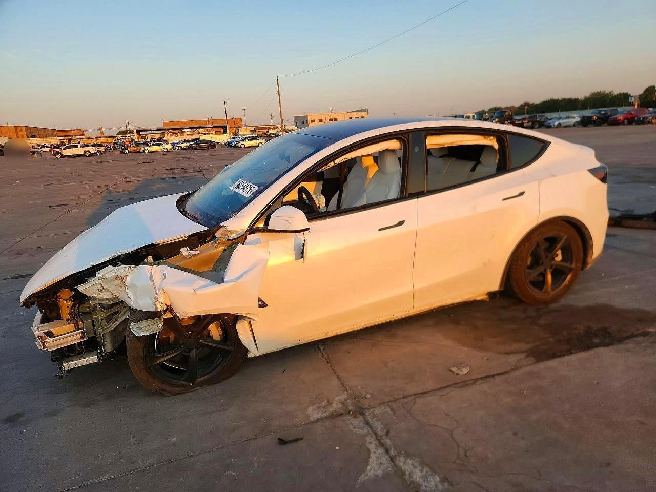 2026 TESLA MODEL Y | 7SAYGDED9TA455016 | UPCARS