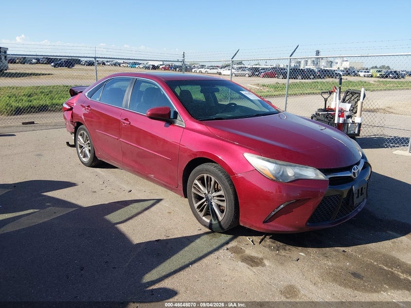 2017 TOYOTA CAMRY SE | 4T1BF1FK7HU691940 | UPCARS
