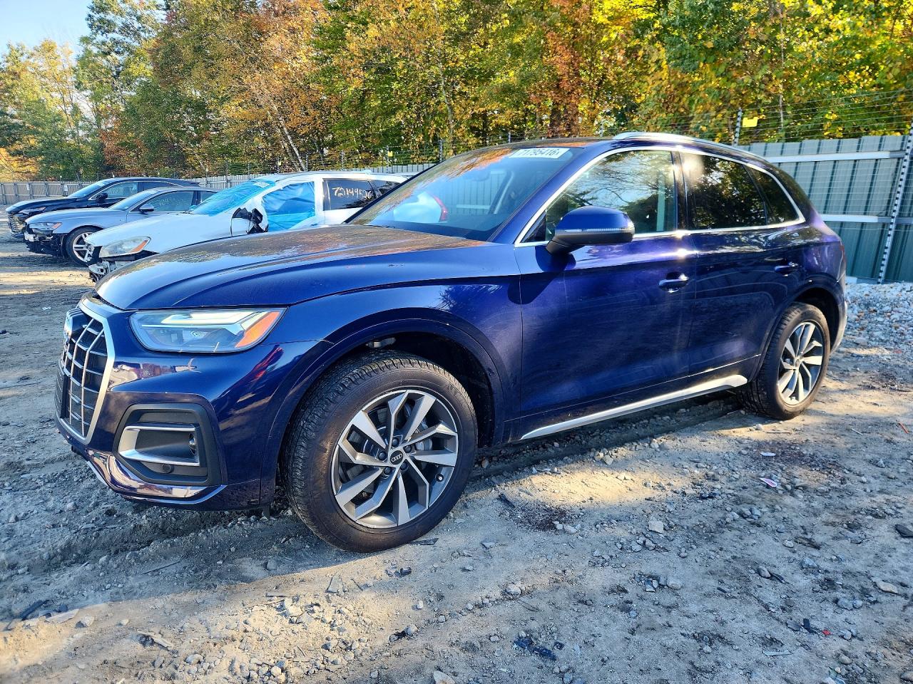 2021 AUDI Q5 PREMIUM | WA1AAAFY3M2037343 | UPCARS