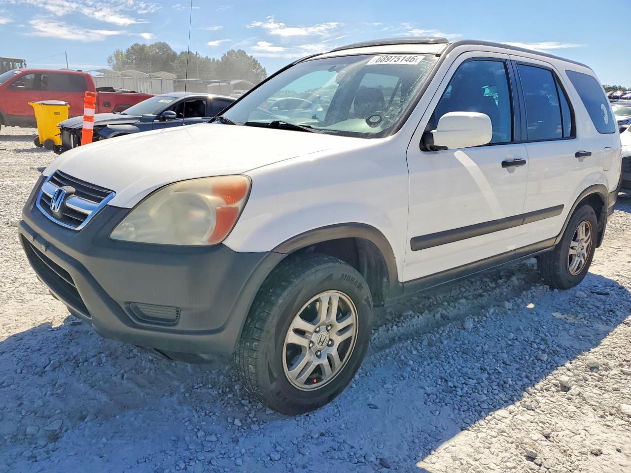 2004 HONDA CRV EX | SHSRD78884U239519 | UPCARS