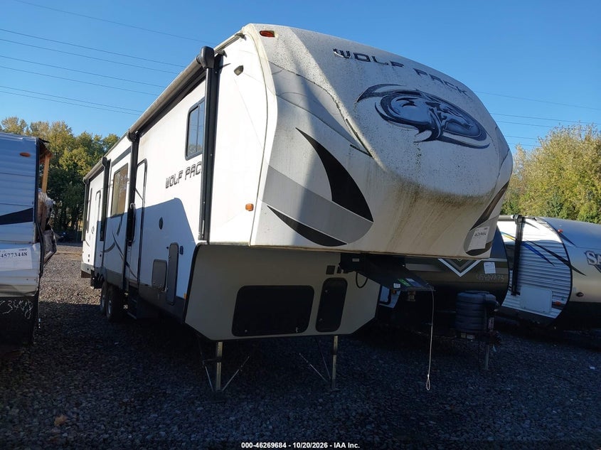 2017 FOREST RIVER OTHER | 4X4FCTJ20HY208826 | UPCARS
