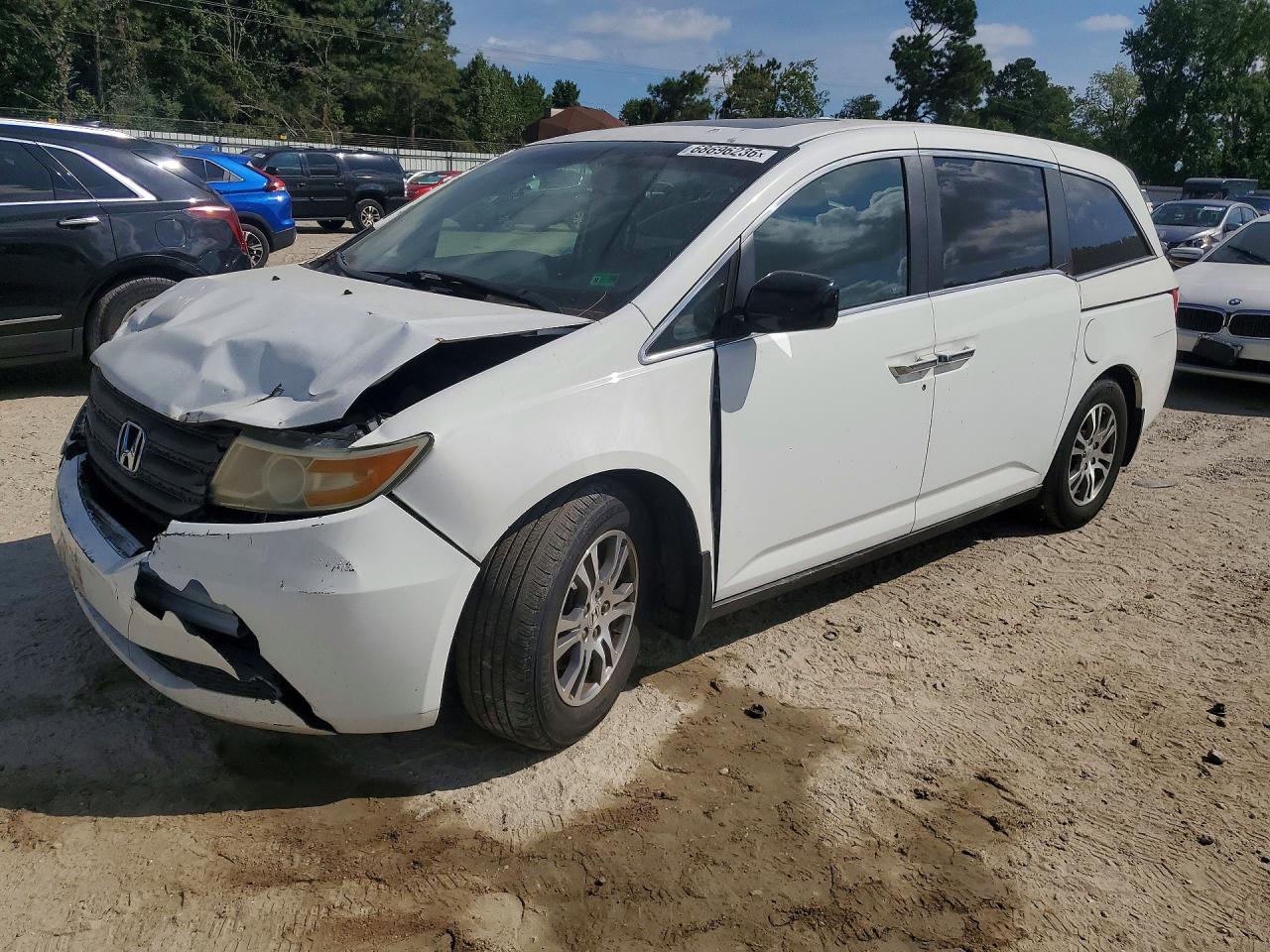 2011 HONDA ODYSSEY EXL | 5FNRL5H69BB096381 | UPCARS