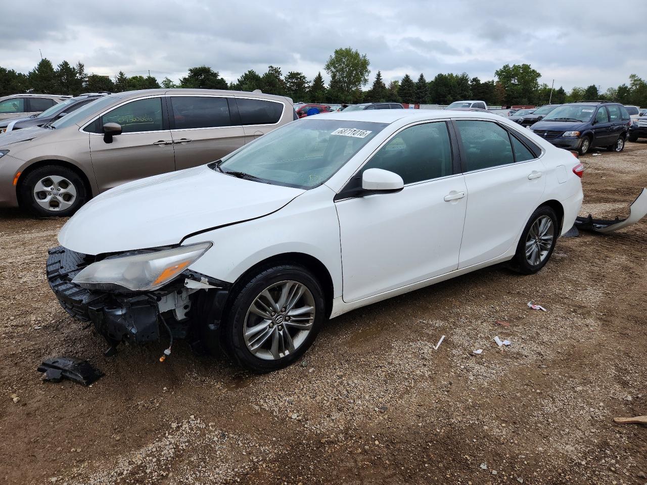 2017 TOYOTA CAMRY SE | 4T1BF1FK7HU391072 | UPCARS