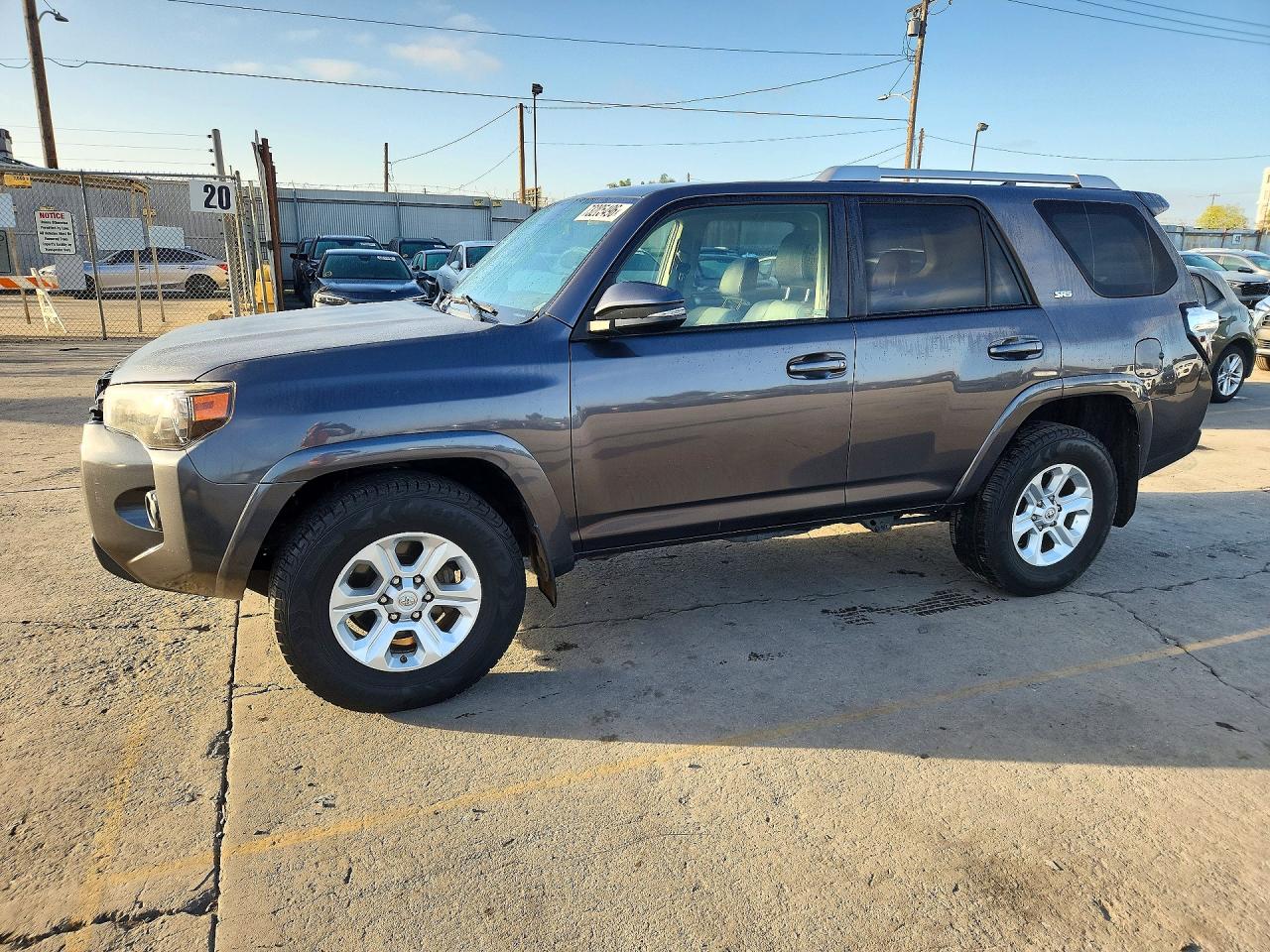 2017 TOYOTA 4RUNNER SR5 PREMIUM | JTEZU5JR8H5151958 | UPCARS