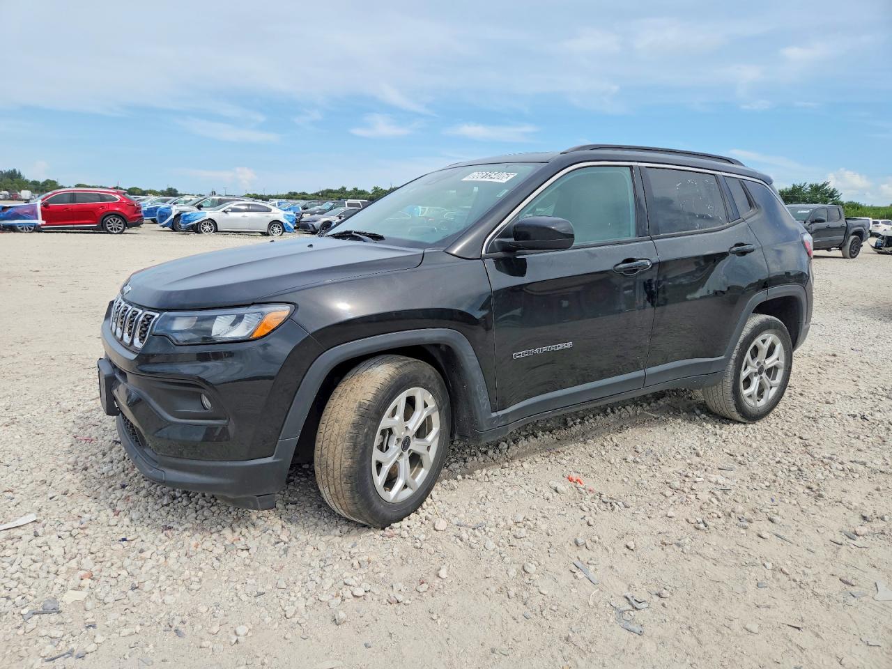 2025 JEEP COMPASS LATITUDE | 3C4NJDBN9ST550158 | UPCARS