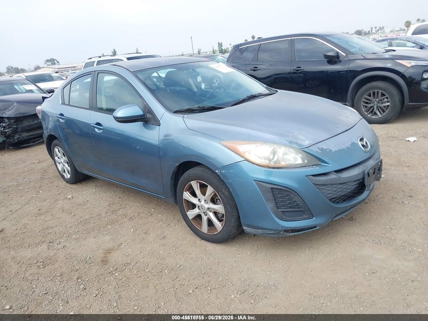 2010 MAZDA MAZDA3 I TOURING | JM1BL1SG4A1251695 | UPCARS