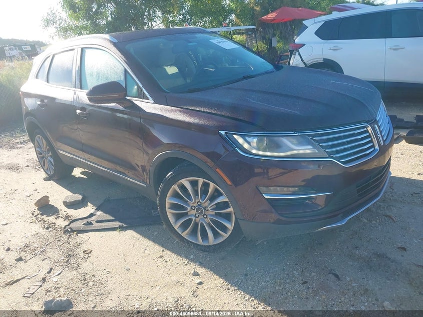 2017 LINCOLN MKC RESERVE | 5LMCJ3C91HUL57884 | UPCARS