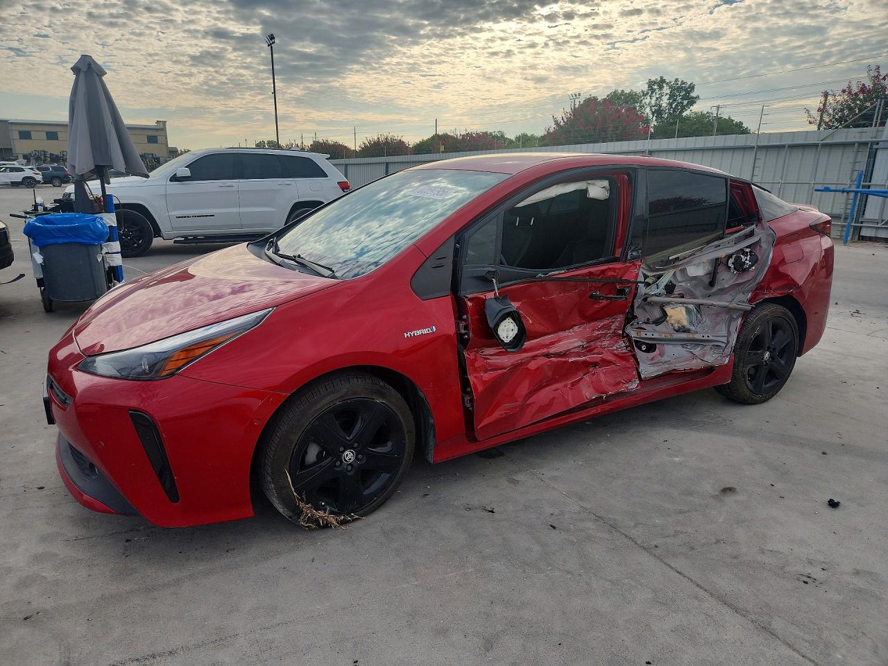 2021 TOYOTA PRIUS 2020 EDITION | JTDKAMFU4M3126843 | UPCARS