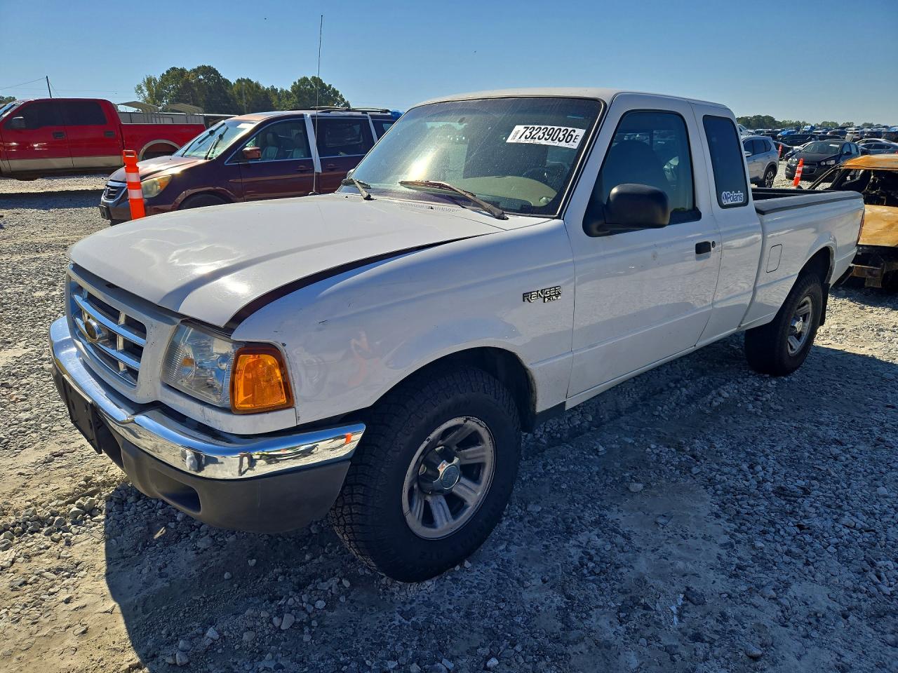 2003 FORD RANGER XLT | 1FTYR14U63PB74002 | UPCARS