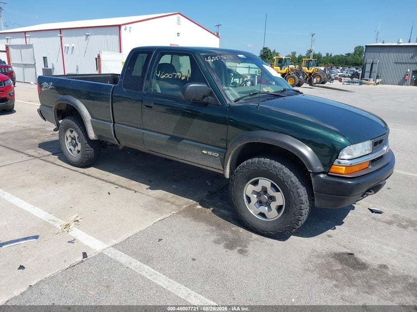 2003 CHEVROLET S-10 LS | 1GCCT19X838127787 | UPCARS