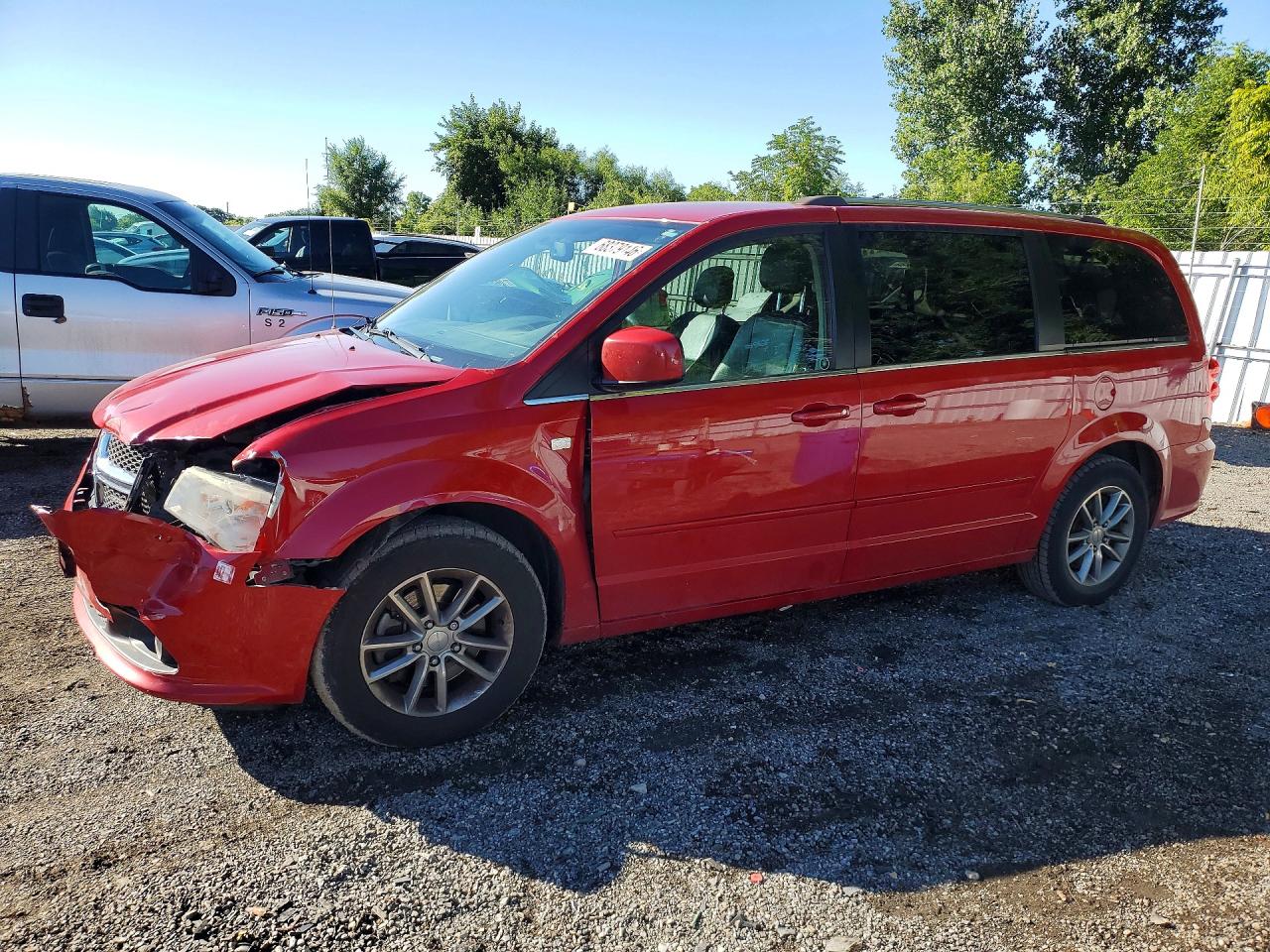 2014 DODGE CARAVAN SE | 2C4RDGBG7ER380269 | UPCARS