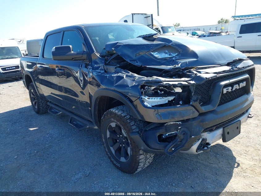 2019 RAM 1500 REBEL  4X4 5'7 BOX | 1C6SRFLTXKN693289 | UPCARS