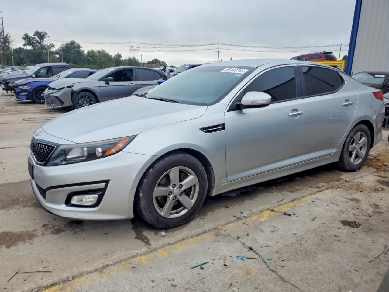 2015 KIA OPTIMA LX | 5XXGM4A74FG438002 | UPCARS