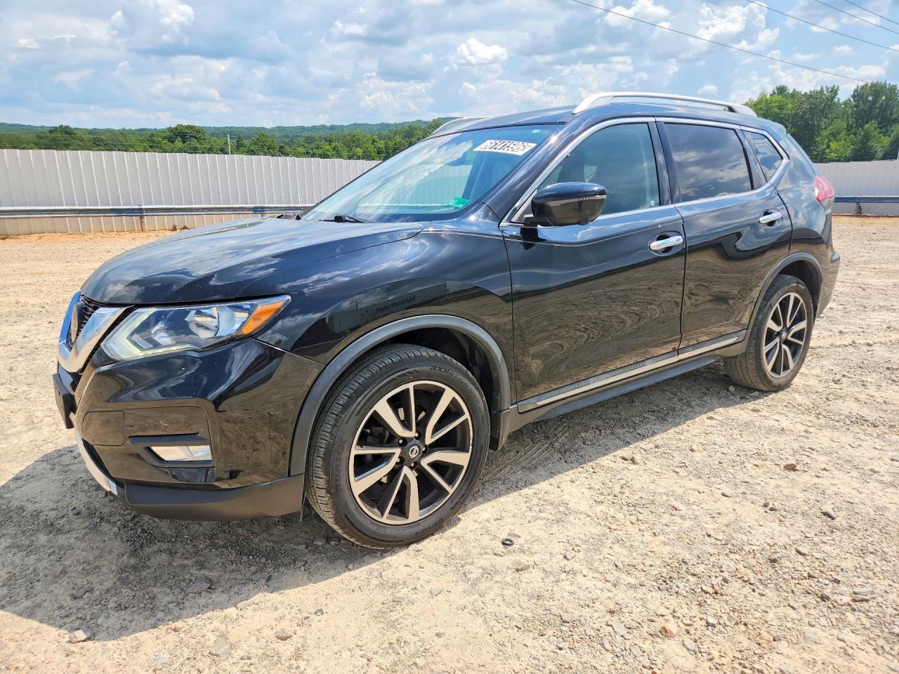 2019 NISSAN ROGUE SL | 5N1AT2MV5KC733297 | UPCARS