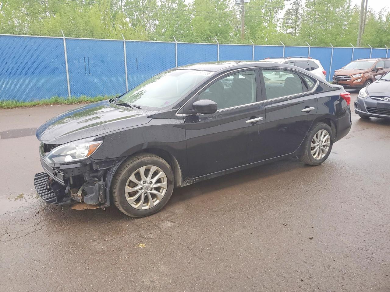 2019 NISSAN SENTRA S | 3N1AB7AP0KY206286 | UPCARS
