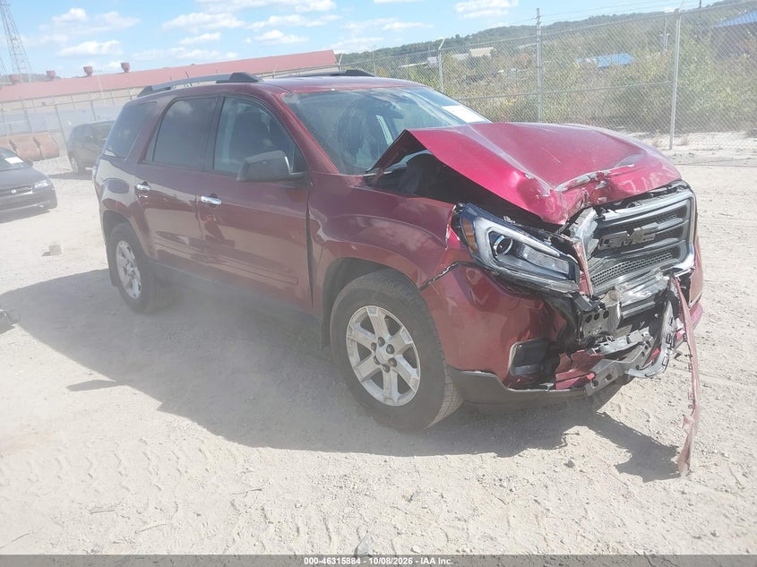 2016 GMC ACADIA SLE-2 | 1GKKVPKD3GJ289189 | UPCARS