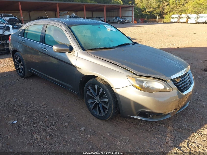 2013 CHRYSLER 200 TOURING | 1C3CCBBB1DN546916 | UPCARS
